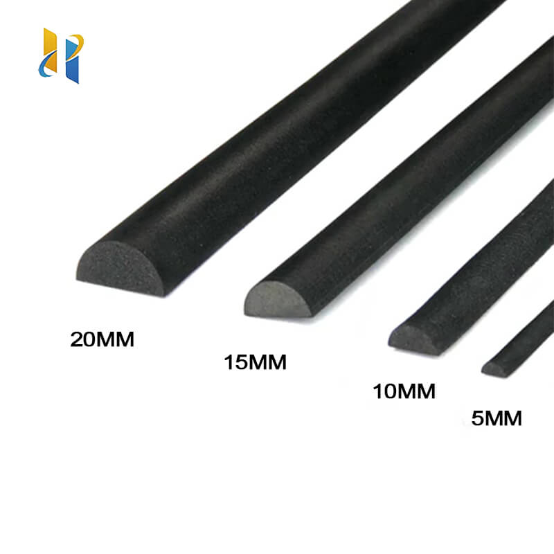 half round foam dowels